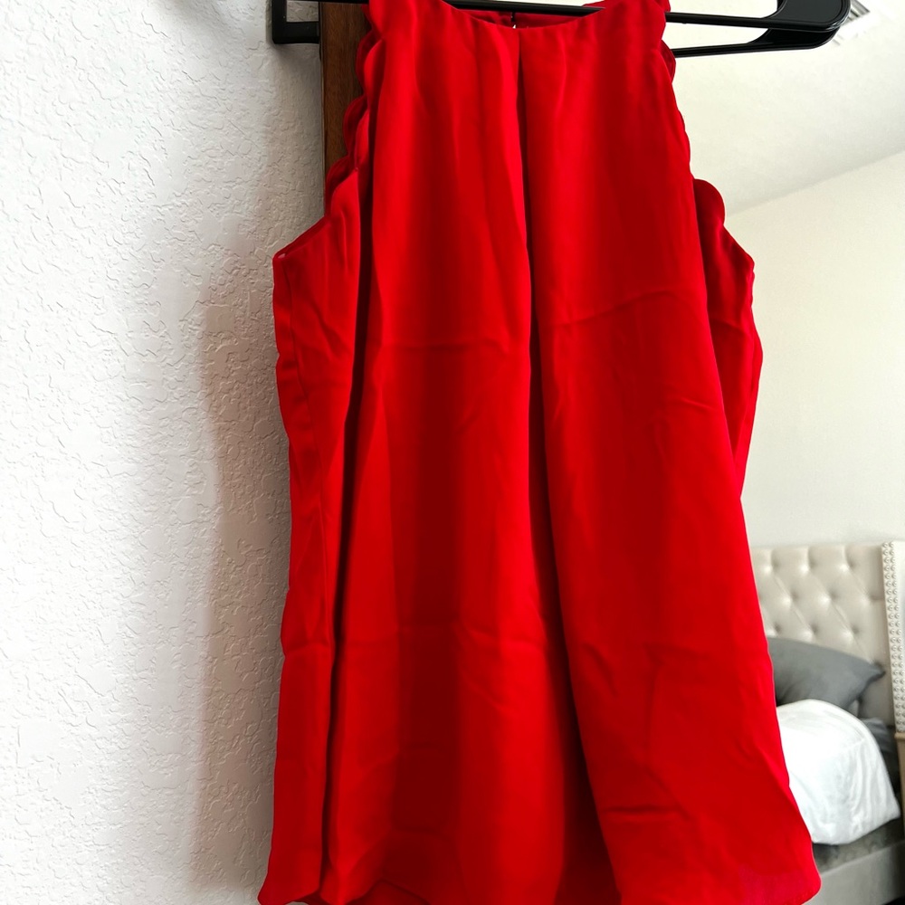 I.N. San Francisco Vibrant Red Scallop Tank